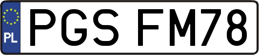 PGSFM78