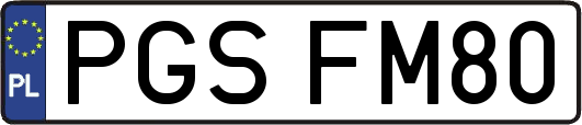 PGSFM80