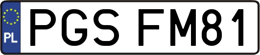 PGSFM81