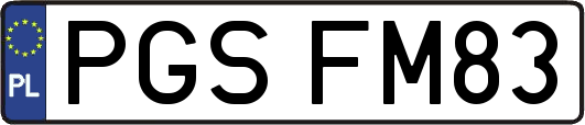PGSFM83