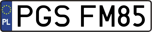 PGSFM85