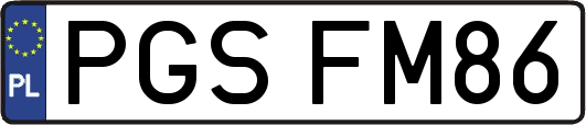 PGSFM86