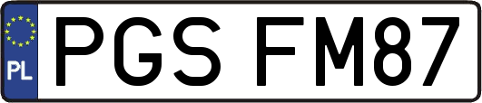 PGSFM87