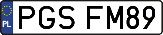 PGSFM89