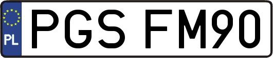 PGSFM90