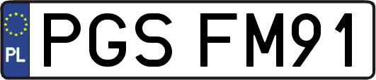 PGSFM91