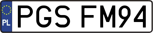 PGSFM94