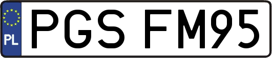 PGSFM95