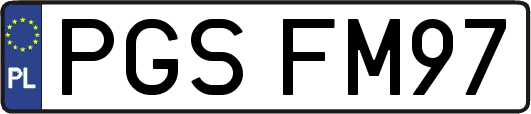 PGSFM97