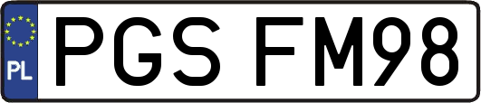 PGSFM98