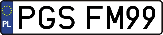 PGSFM99