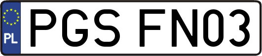 PGSFN03