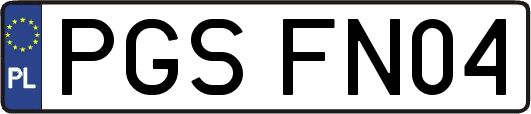 PGSFN04
