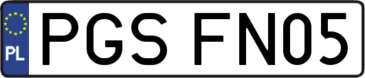 PGSFN05