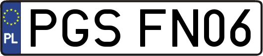 PGSFN06