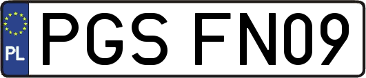 PGSFN09