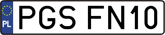PGSFN10