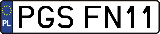 PGSFN11