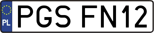 PGSFN12