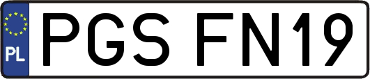 PGSFN19