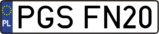 PGSFN20