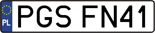 PGSFN41