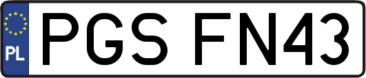 PGSFN43
