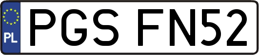 PGSFN52