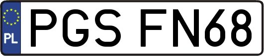 PGSFN68