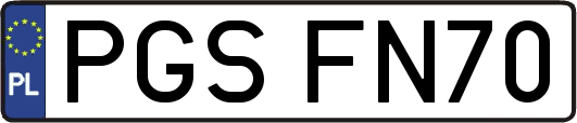 PGSFN70
