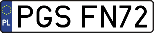 PGSFN72