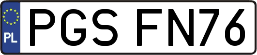 PGSFN76