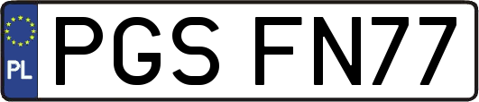 PGSFN77