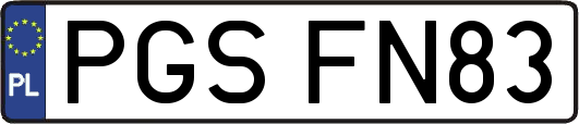 PGSFN83