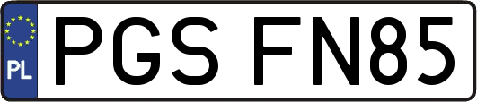 PGSFN85