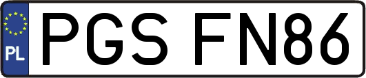 PGSFN86