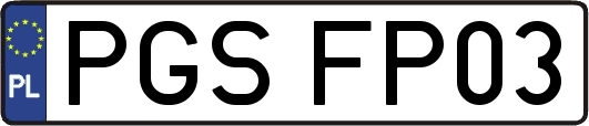 PGSFP03