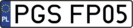 PGSFP05