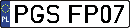 PGSFP07
