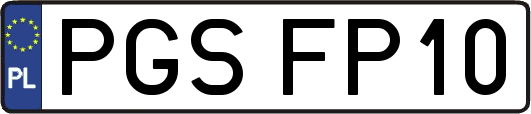 PGSFP10