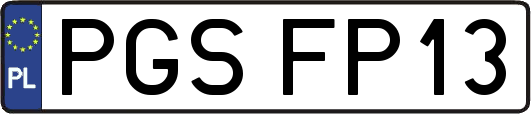 PGSFP13
