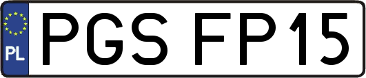 PGSFP15