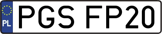 PGSFP20