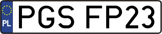 PGSFP23