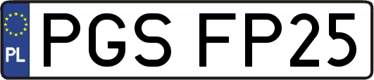 PGSFP25