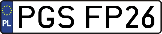 PGSFP26