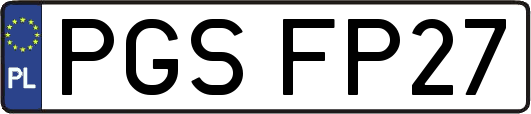 PGSFP27
