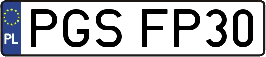 PGSFP30