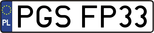 PGSFP33