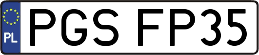 PGSFP35